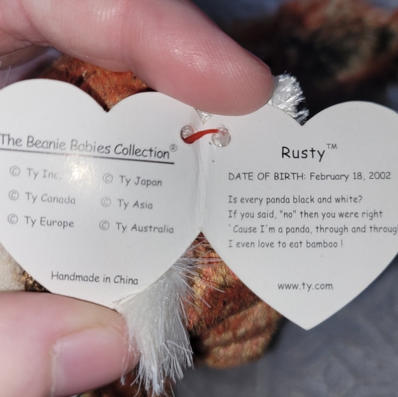 TY BEANIE BABY RUSTY - Picture 7 of 7
